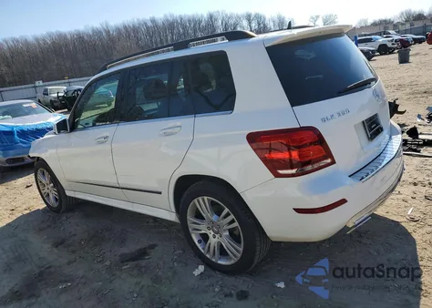 2015 Mercedes-Benz Glk 350 z USA, uszkodzony, nr VIN WDCGG5HB9FG400128